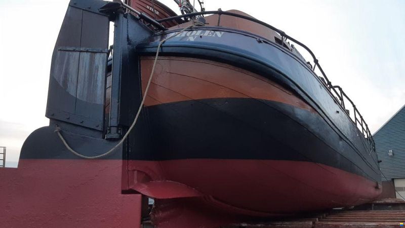 Tjalk Woonschip ex charter