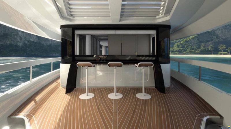 Ferretti Infynito 80