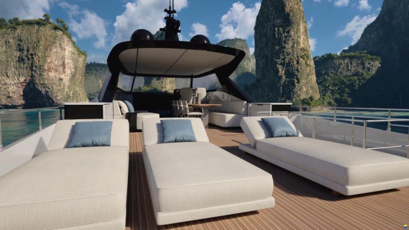 Ferretti Infynito 80