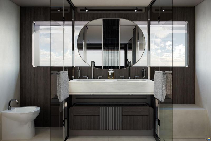 Ferretti Infynito 80