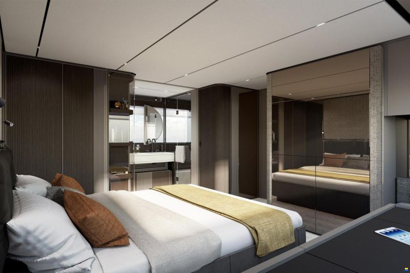 Ferretti Infynito 80