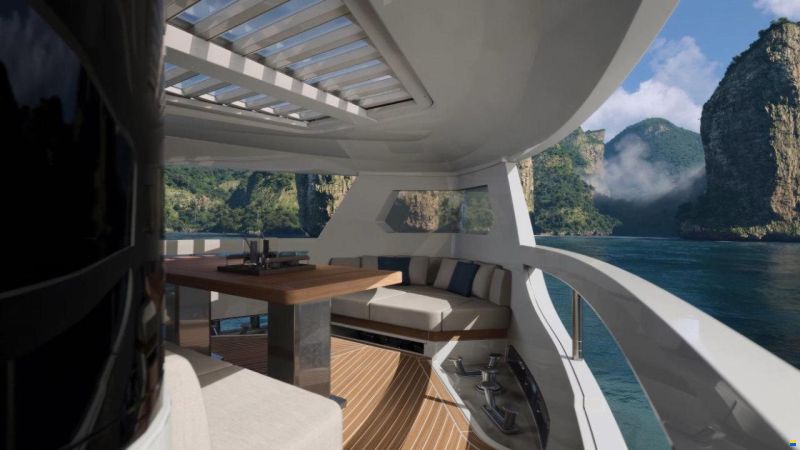 Ferretti Infynito 80