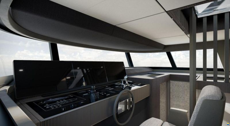 Ferretti Infynito 80