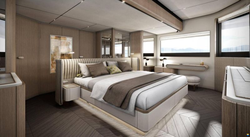 Ferretti Infynito 90