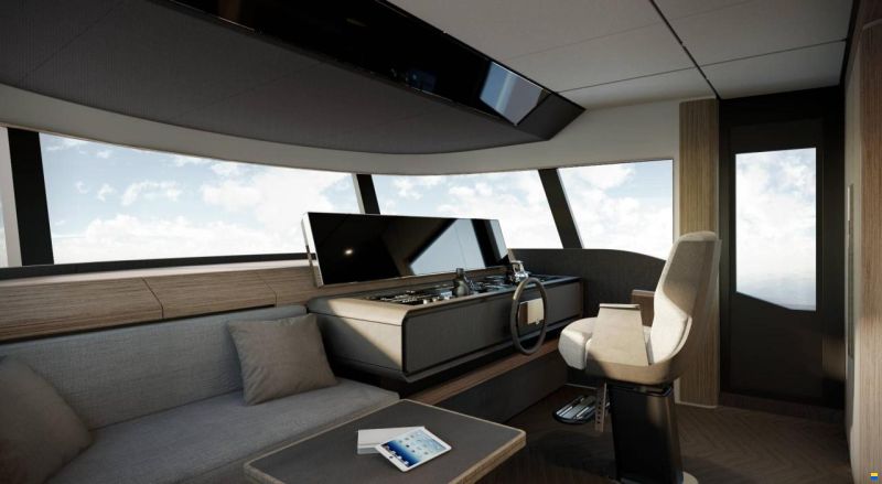 Ferretti Infynito 90