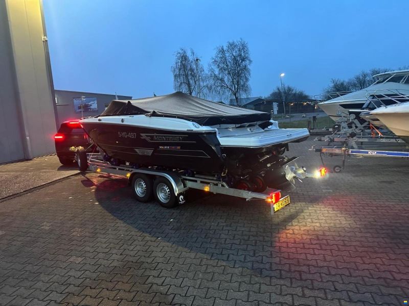 K 3500 kg. FLEX ROLL met wegklapbare LE