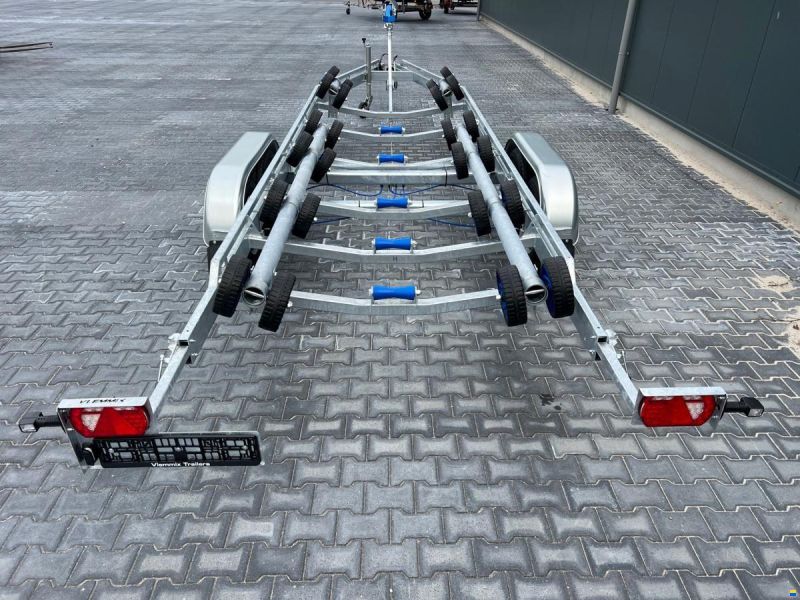 K 3500 kg. FLEX ROLL met wegklapbare LE