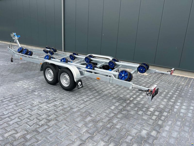 K 3500 kg.  FLEX ROLL met wegklapbare LE