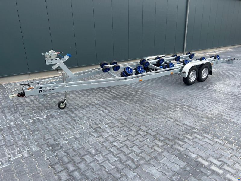 K 3500 kg.  FLEX ROLL met wegklapbare LE