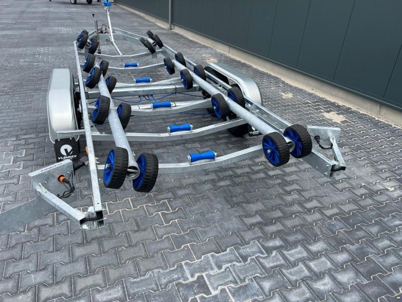 K 3500 kg.  FLEX ROLL met wegklapbare LE