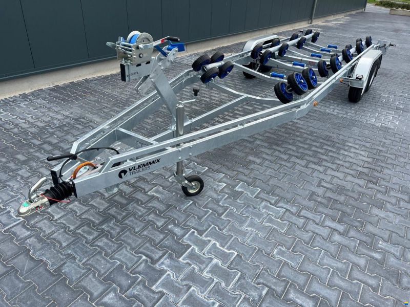 K 3500 kg. FLEX ROLL met wegklapbare LE
