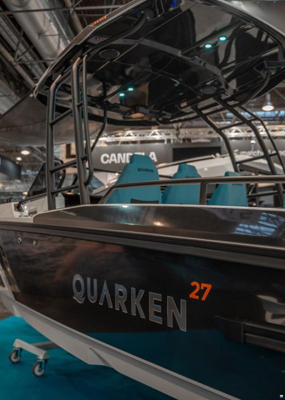 Quarken 27 T-Top