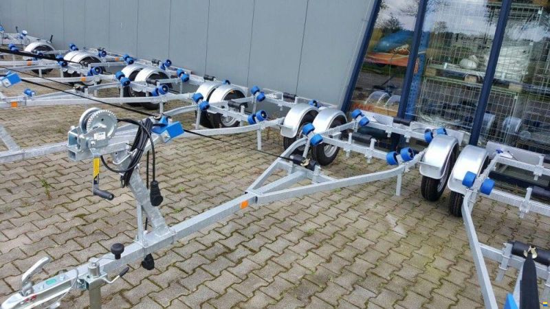 3 Modellen ongeremde 650 en 750 kg