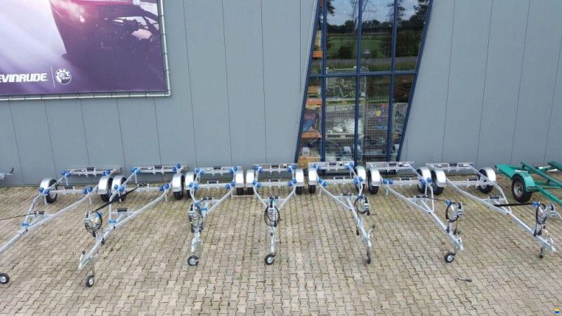 3 Modellen ongeremde 650 en 750 kg