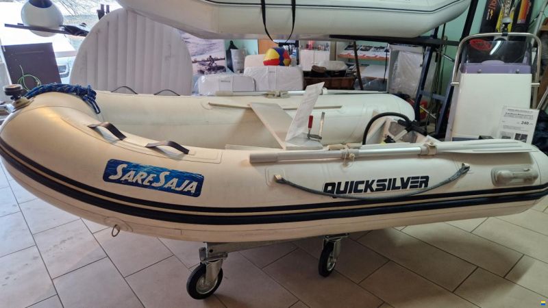 Quicksilver Inflatables 270 Alu Rib