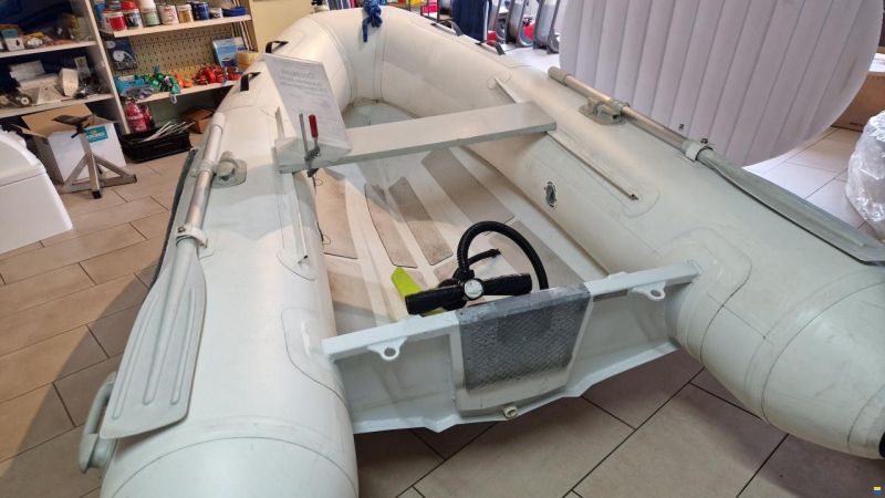 Quicksilver Inflatables 270 Alu Rib