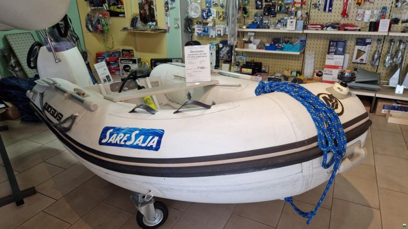 Quicksilver Inflatables 270 Alu Rib