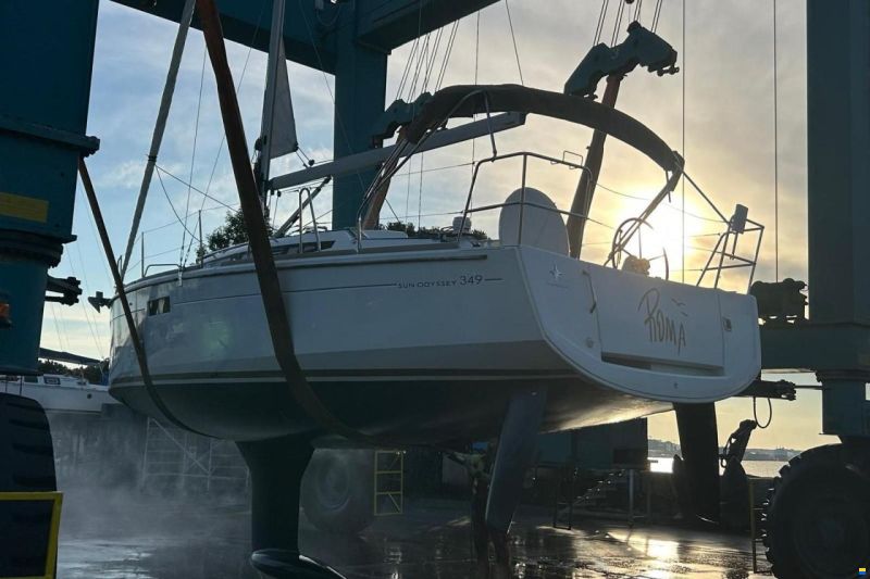 Jeanneau Sun Odyssey 349