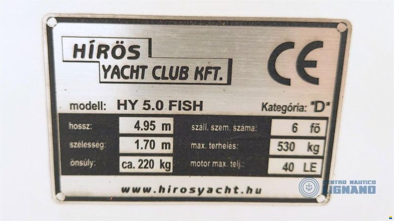 Hiros Boat 5.0 BASE