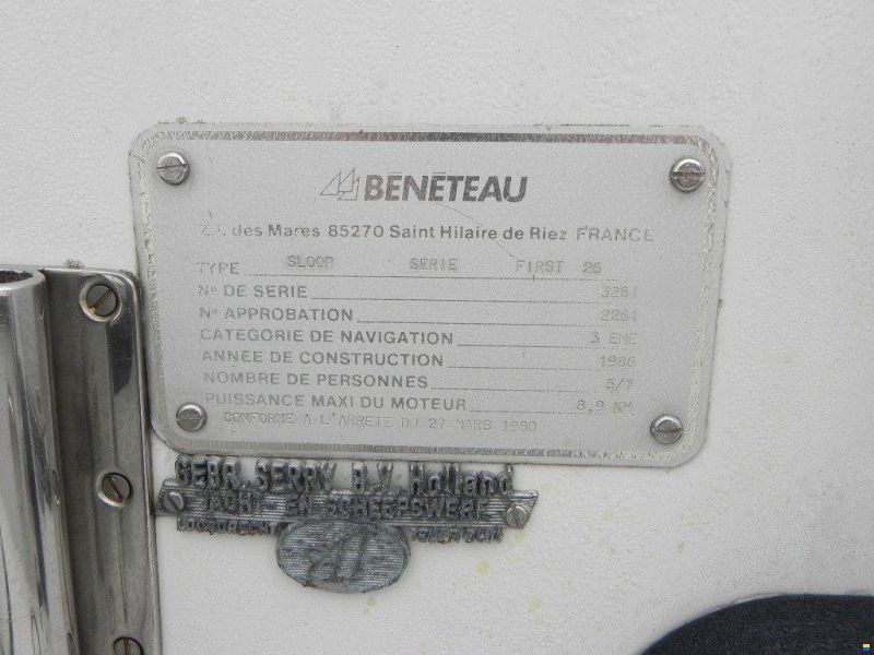 Beneteau First 26