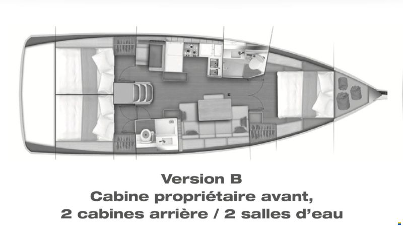 Jeanneau Sun Odyssey 440