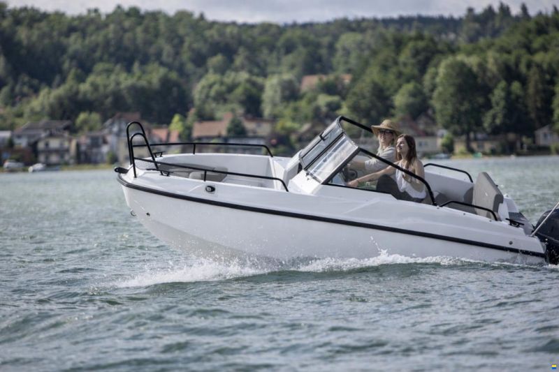 Coaster 515 Bow Rider