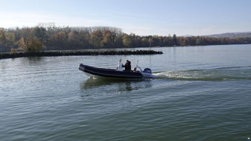 Bombard SunRider 550 Blue Story