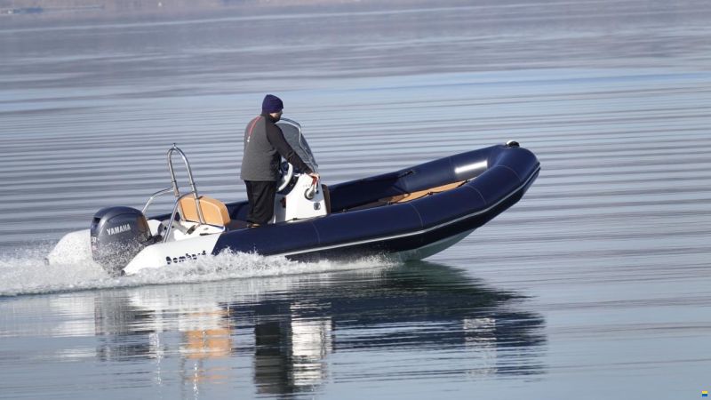 Bombard SunRider 550 Blue Story