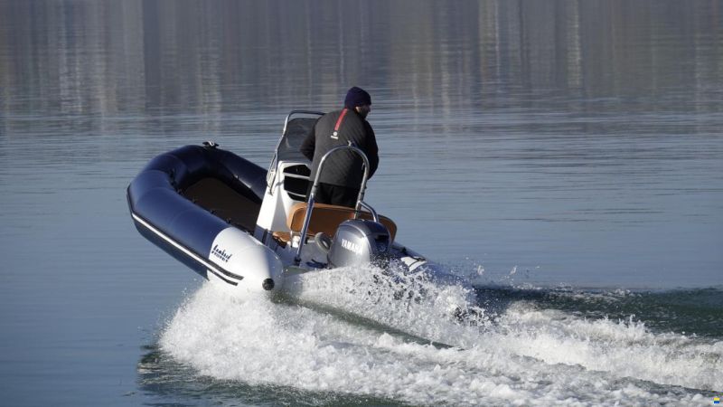 Bombard SunRider 550 Blue Story