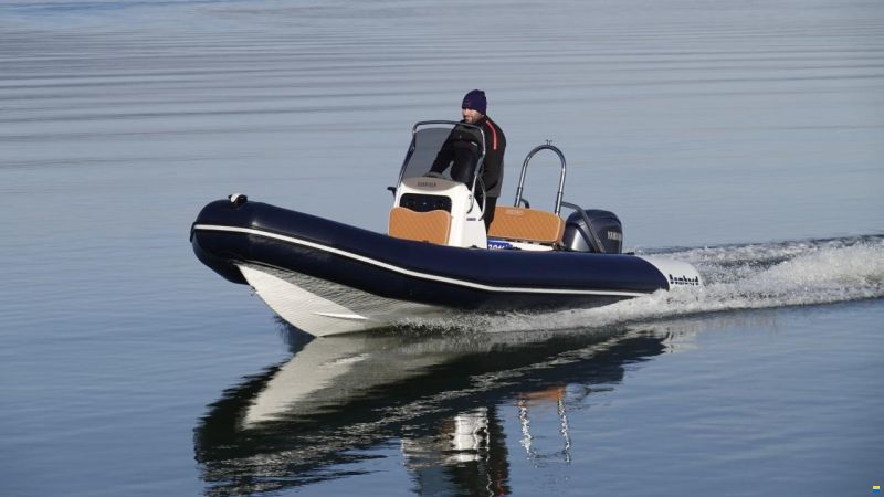 Bombard SunRider 550 Blue Story