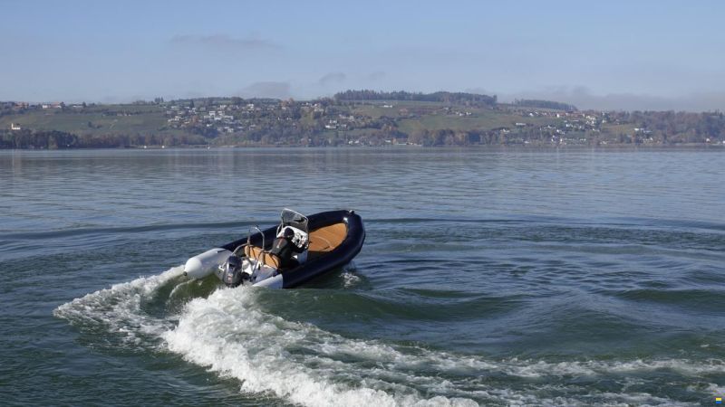 Bombard SunRider 550 Blue Story