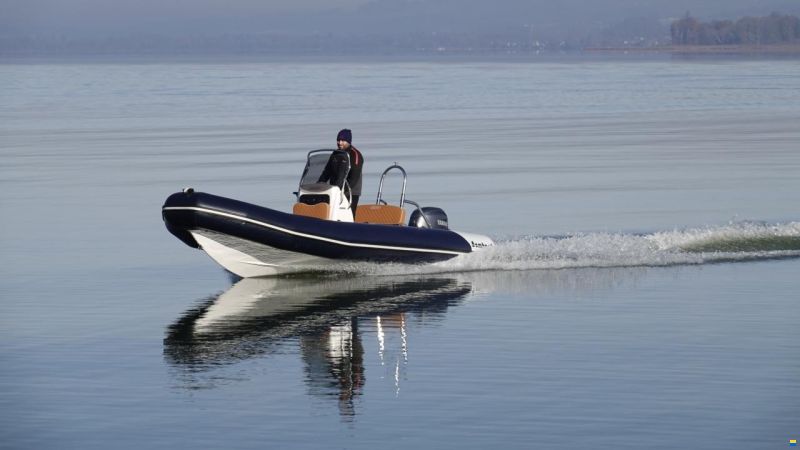 Bombard SunRider 550 Blue Story