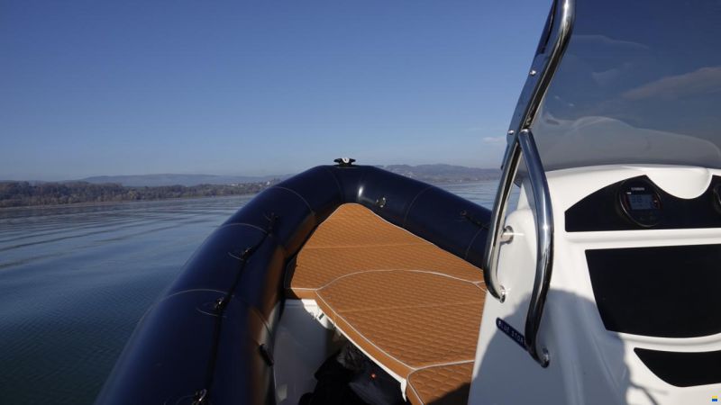 Bombard SunRider 550 Blue Story