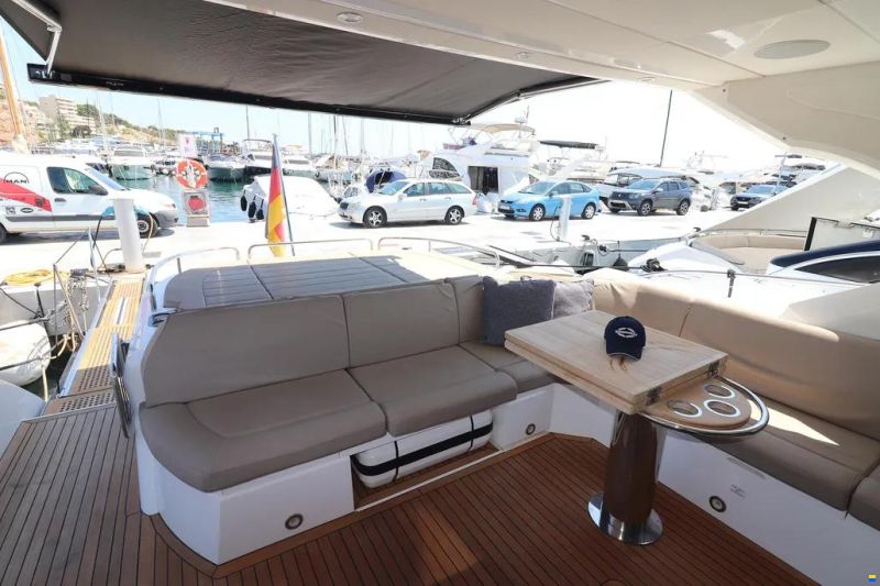 Sunseeker Predator 57 MK II
