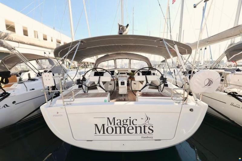 Hanse 458