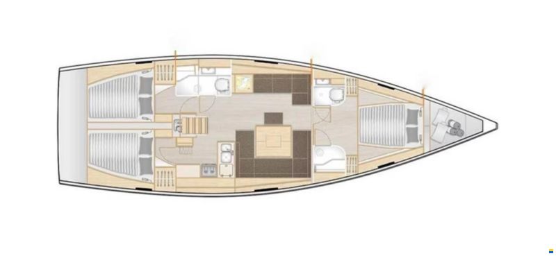 Hanse 458