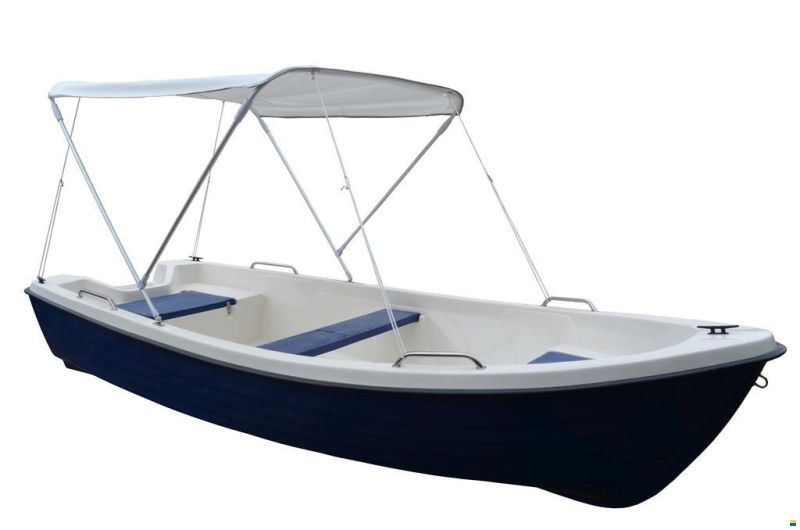 Ilka Reling Fischerboot