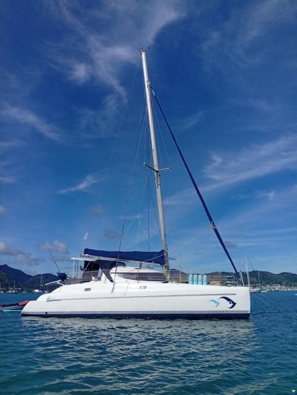 Fountaine Pajot Athena 38