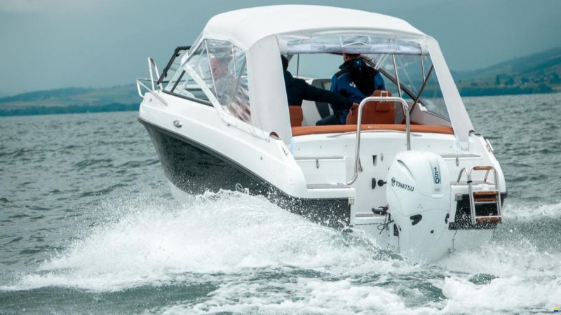 Coaster 600 Bow Rider