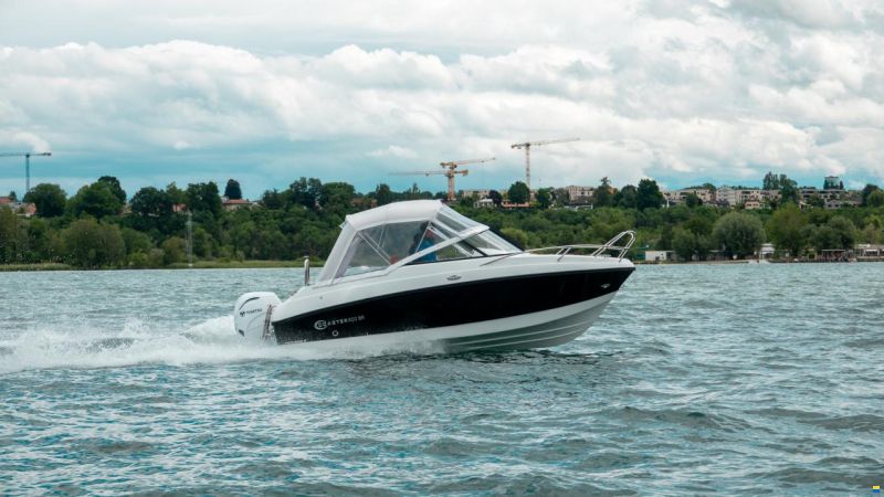 Coaster 600 Bow Rider
