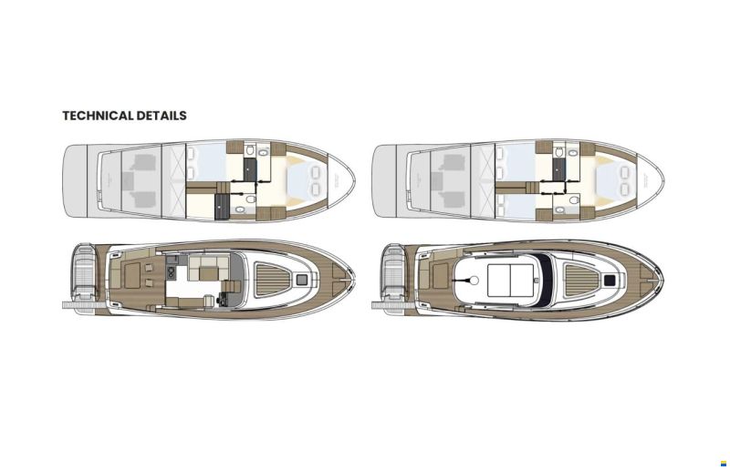 Monachus MY 47 Retro Cruiser