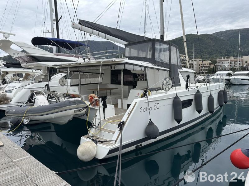 Fountaine Pajot Saba 50