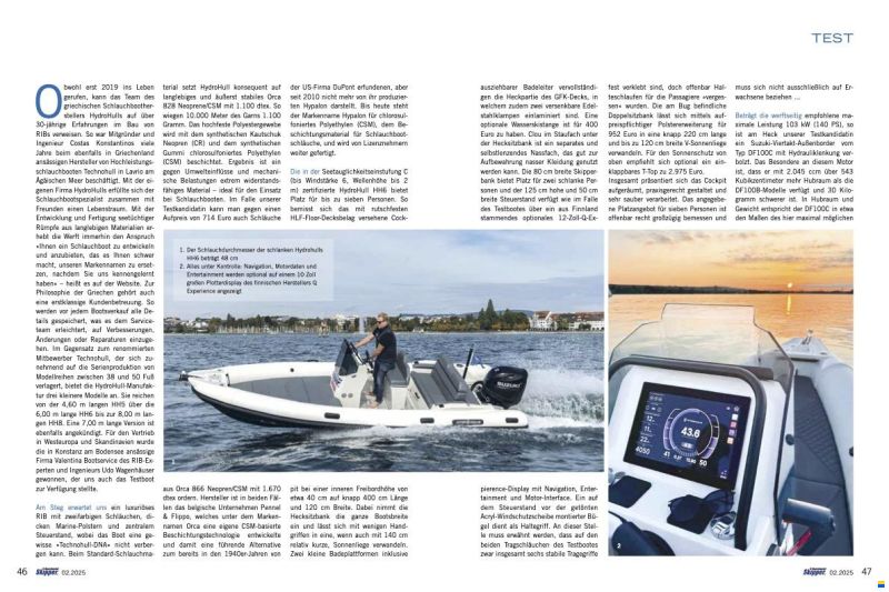 Hydrohulls HH6