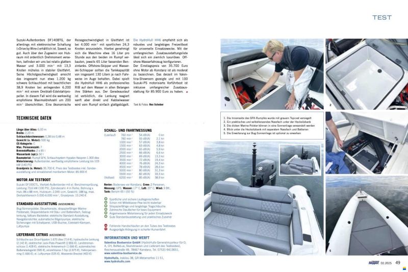 Hydrohulls HH6
