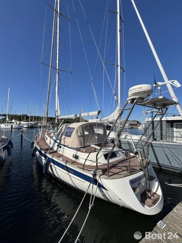 Hallberg-Rassy 39 MK2