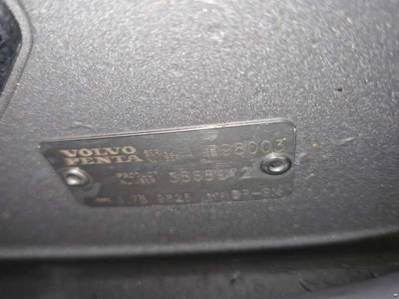 Volvo penta DP-SM