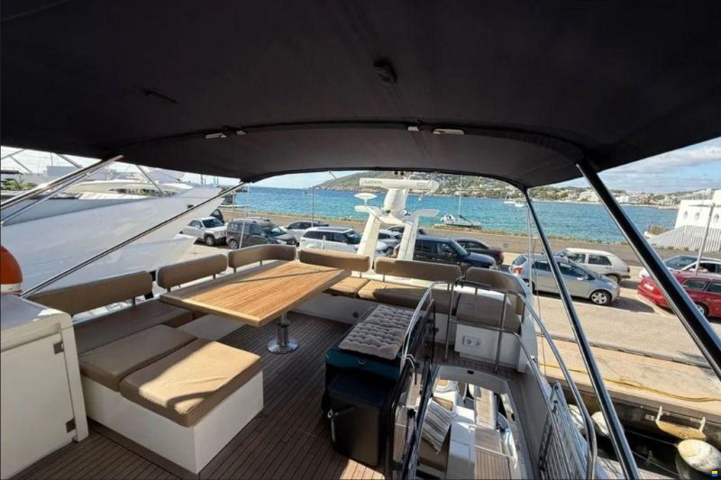 Fairline SQUADRON 58 FLY