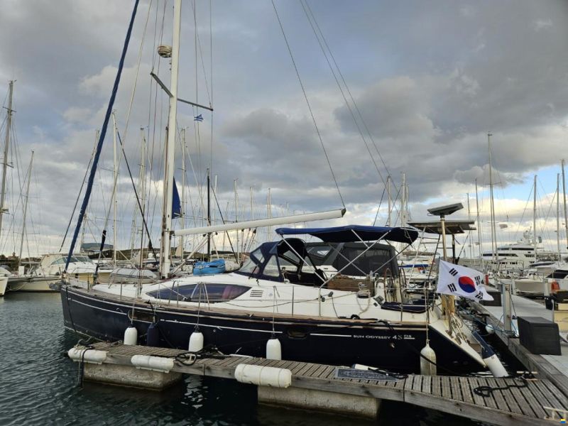 Jeanneau Sun Odyssey 45 DS