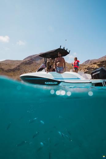 Quicksilver new 705 Open/200