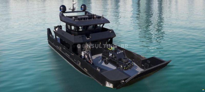 Cantiere Navale Vittoria Ladungsboot